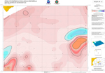 Mapas geofísicos. 1999-Hoja M 15 : mapa de anomalías geomagnéticas