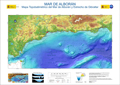 Mapa Topobatimétrico-Mar de Alborán