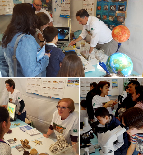 Día de la Ciencia en la Calle, XXIII edición, IEO A Coruña