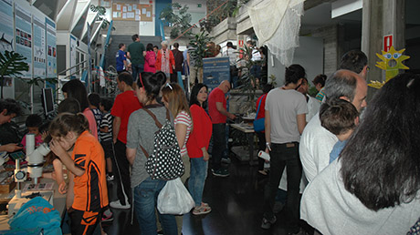 Más de 1000 personas visitan el Centro Oceanográfico de A Coruña del IEO