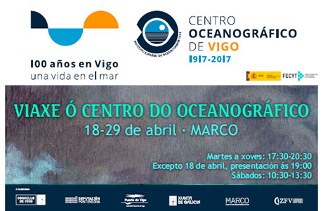El Centro Oceanográfico de Vigo del IEO lleva sus laboratorios al MARCO en forma de talleres cien...