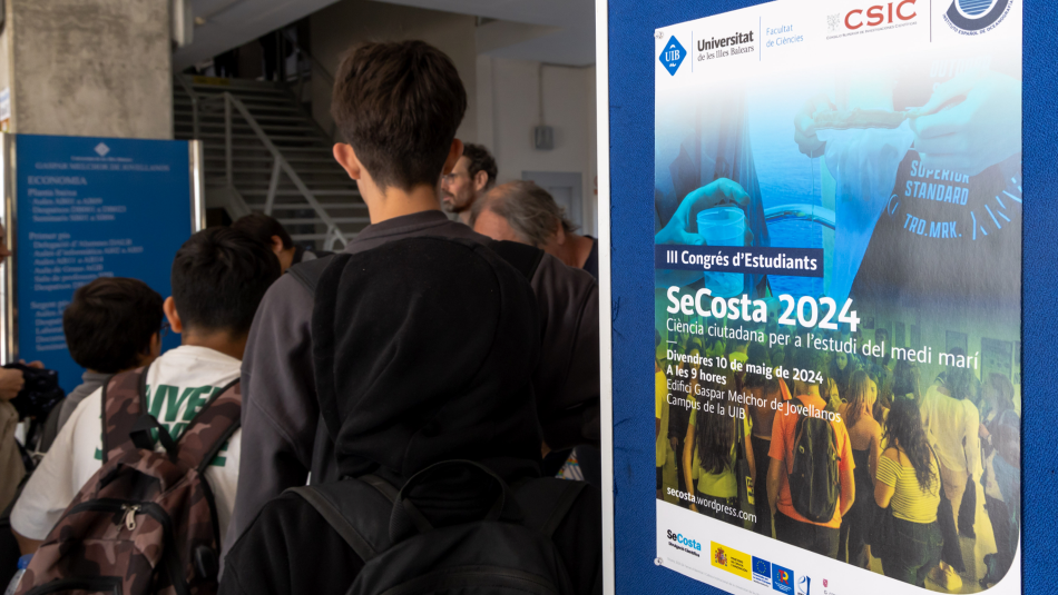 El IEO y la UIB organizan el III Congreso SeCosta sobre ciencias marinas