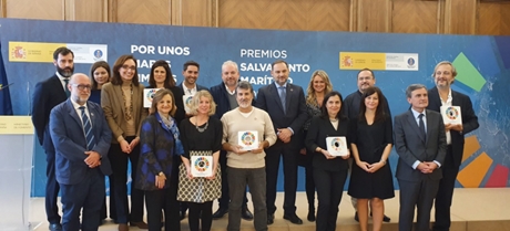 El premio lo ha entregado el ministro de Fomento en funciones, José Luís Ábalos