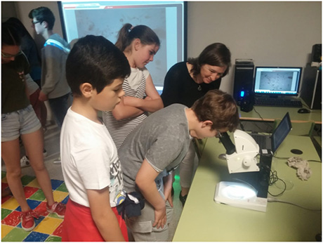 Charla en el CEIP Couceiro Freijomil de Pontedeume