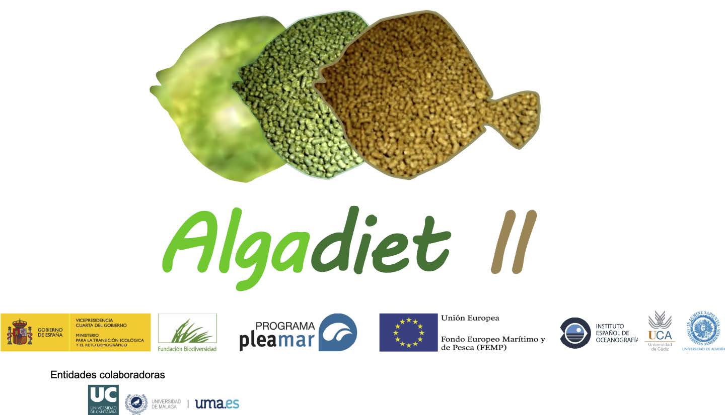 Logotipo del proyecto ALGADIET II
