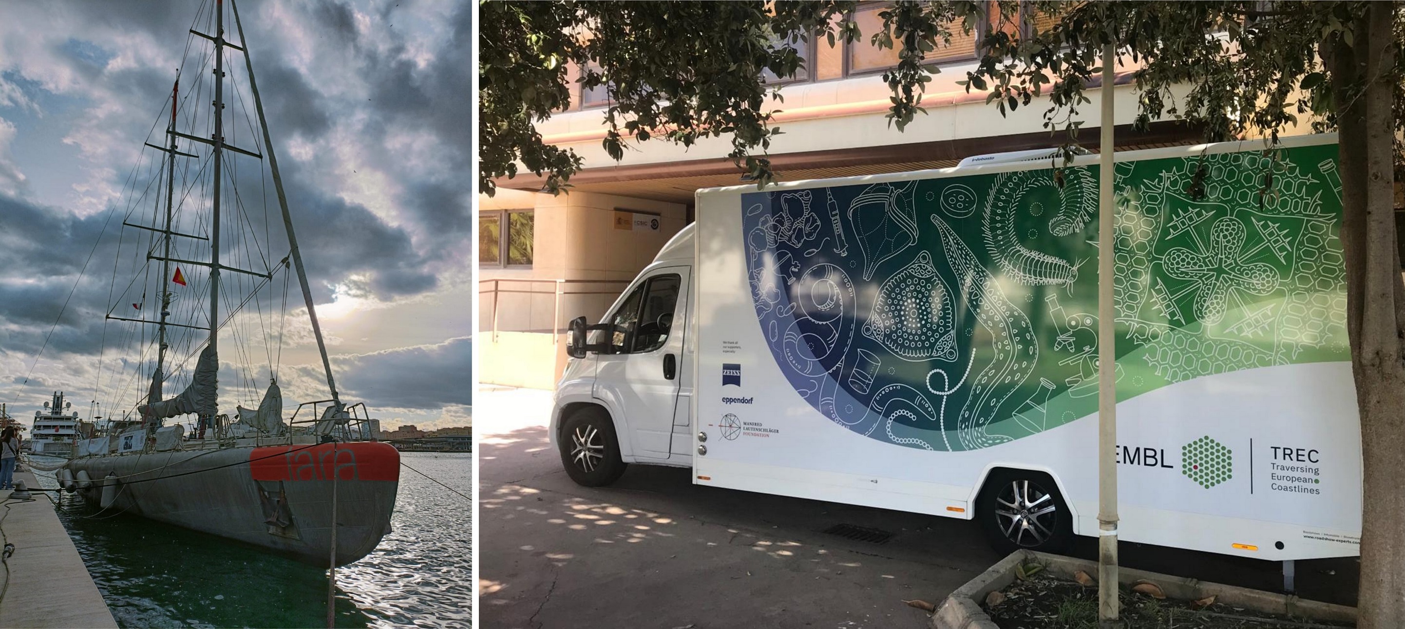 La primera expedición europea que estudia el impacto humano en mares y costas llega a Málaga