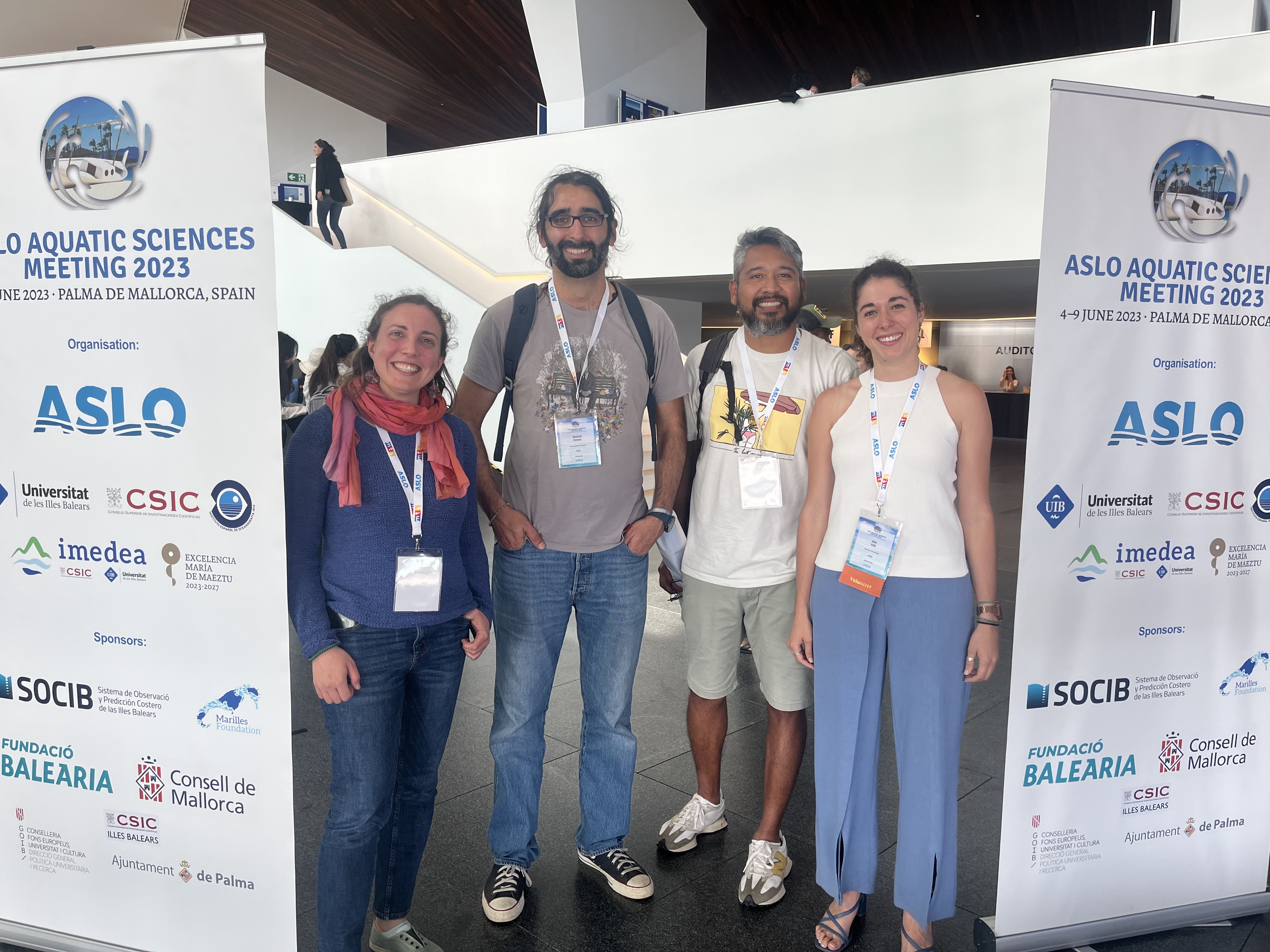 El IEO participa en Palma en el congreso internacional sobre ciencias acuáticas ASLO