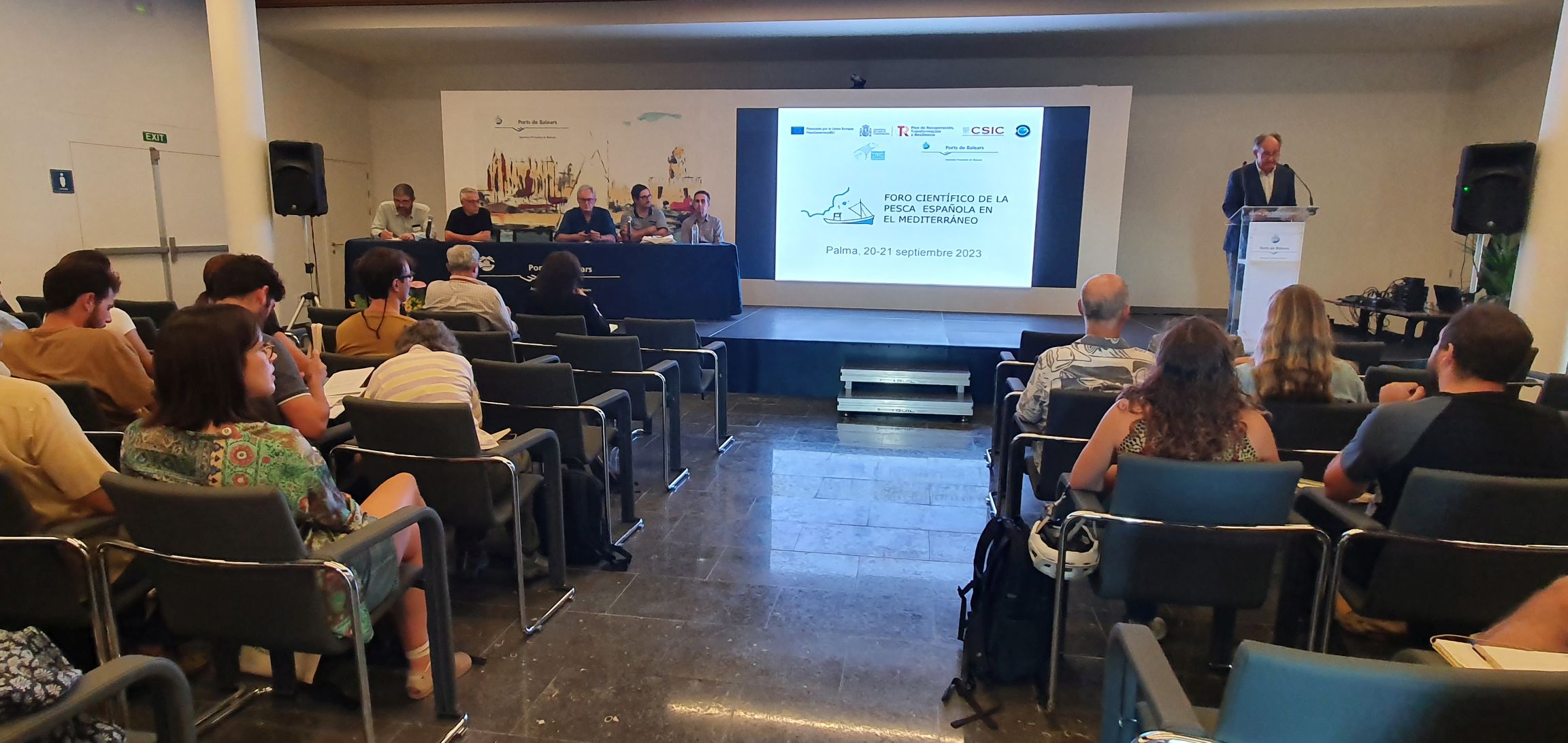 La Universidad de Alicante y el IEO organizan en Palma el Foro científico para la Pesca Española ...