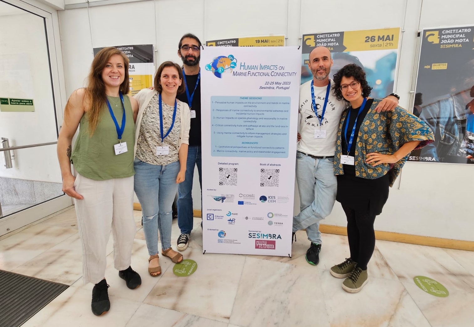 El IEO participa en el simposio internacional ‘Impacto Humano en la Conectividad Funcional Marina...