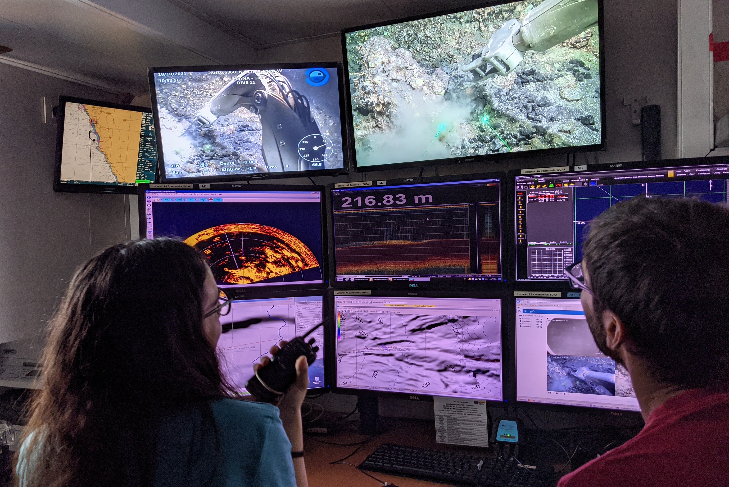 Un equipo del IEO-CSIC explorará el delta lávico de La Palma a bordo de un submarino tripulado