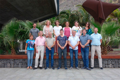 Reunión del grupo de trabajo RCG en el Centro Oceanográfico de Canarias