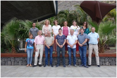 Reunión del grupo de trabajo RCG en el Centro Oceanográfico de Canarias