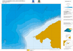 Mapas batimétricos. 2001-Hoja M 10 : Mapa batimétrico