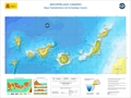 Mapa Topobatimétrico-Archipiélago Canario