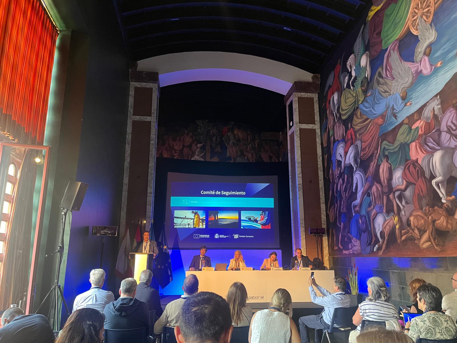 III comité de seguimiento de FEMPA que ha contado con la presencia del IEO © IEO, CSIC