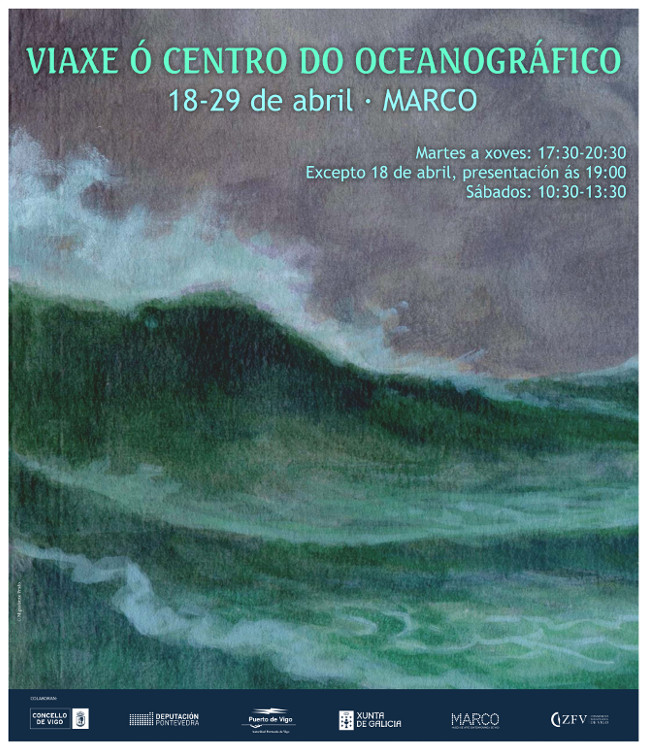 Viaje al Centro del Oceanográfico - Museo Marco