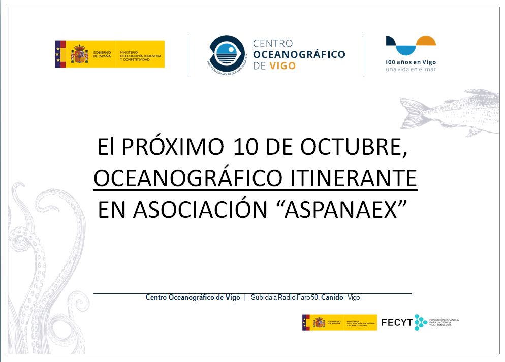 Oceanográfico Ambulante ASPANAEX