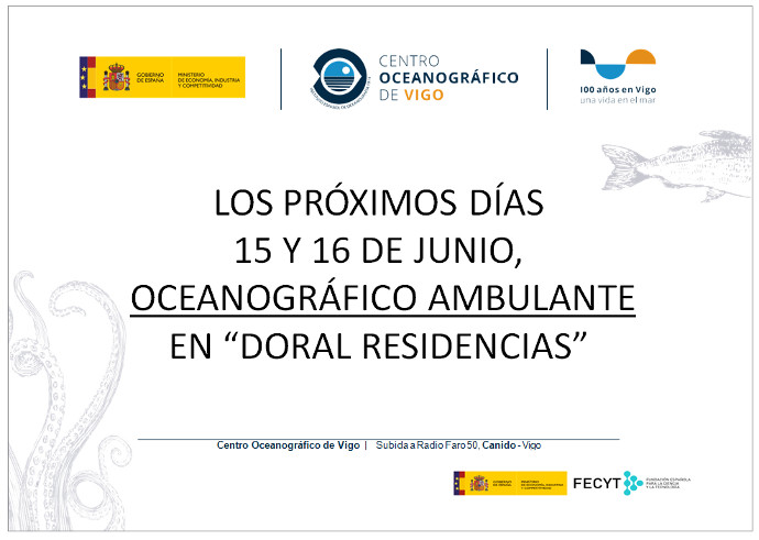 Oceanográfico ambulante en Doral Residencias