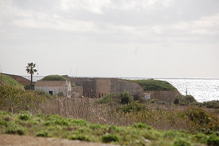 Estación desde el Mar