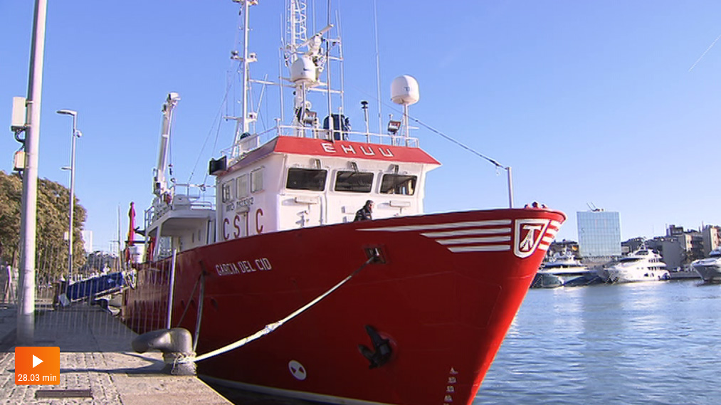 Flota oceanográfica y construcción naval