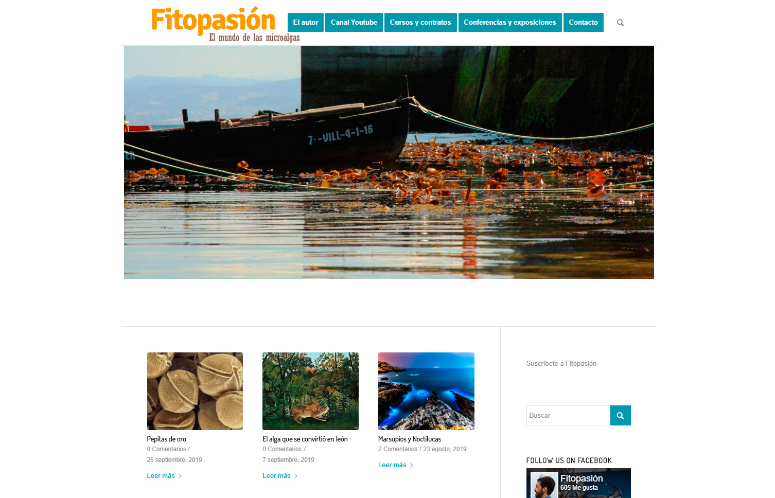 Fitopasión - Blog Personal