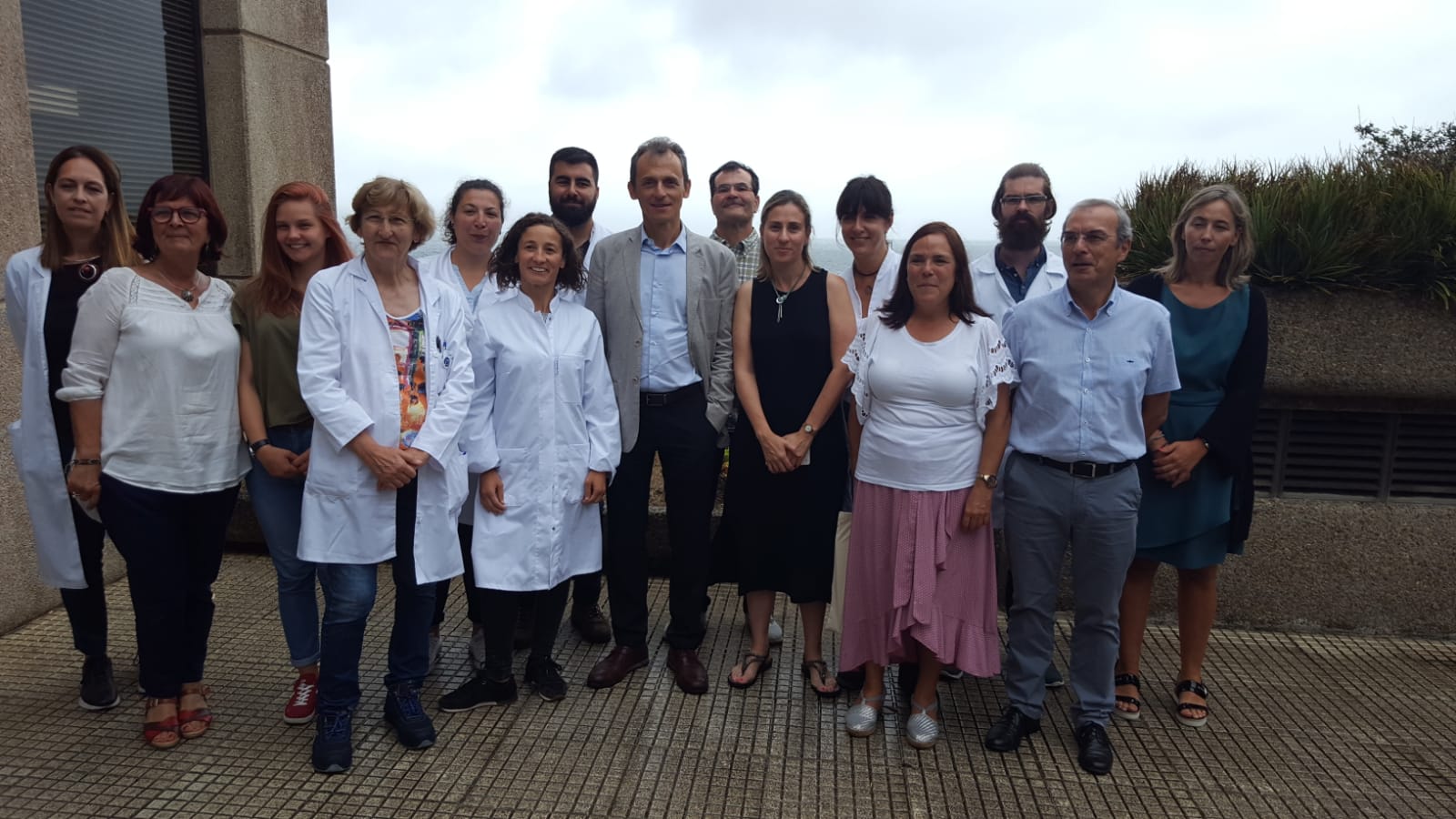 Visita Ministro