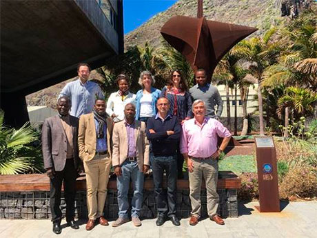 El Comité Científico del acuerdo pesquero entre la UE y Guinea-Bissau se reunió en el Centro Oceanográfico de Canarias del IEO