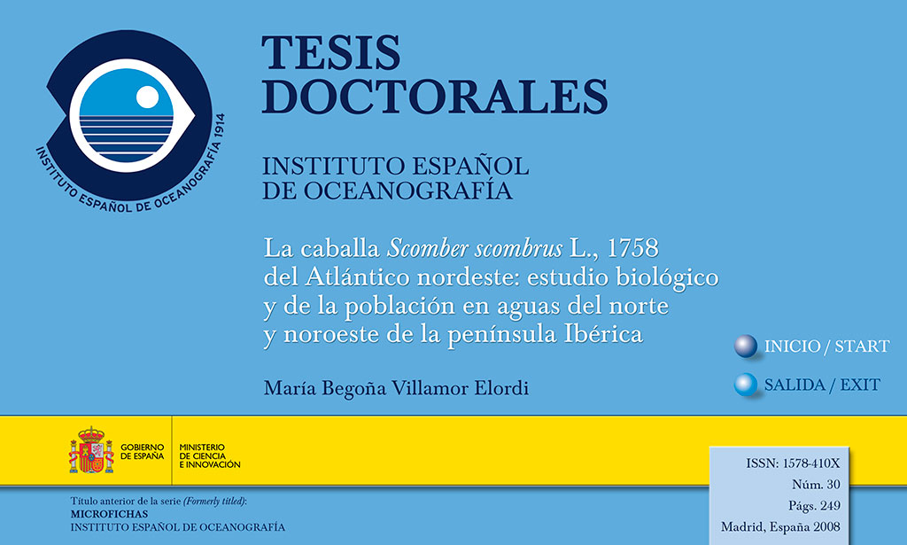 Tesis doctorales