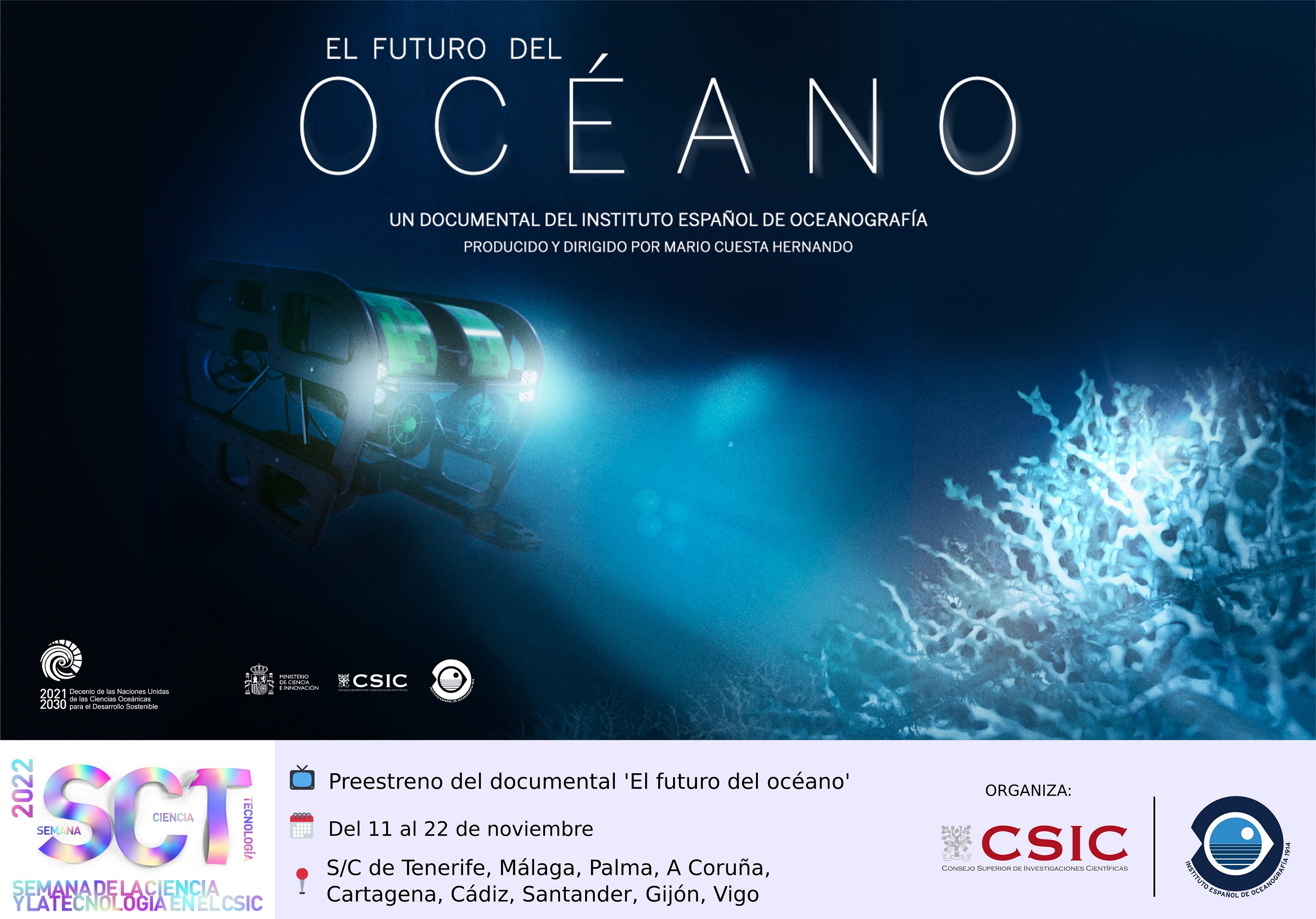 El futuro del Océano
