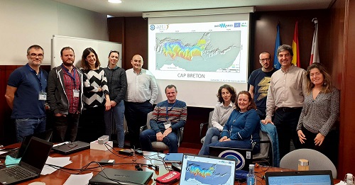 Grupo de expertos de los centros de investigación de AZTI, el IEO de Madrid, el IEO de Santander y el IEO de Gijón.
