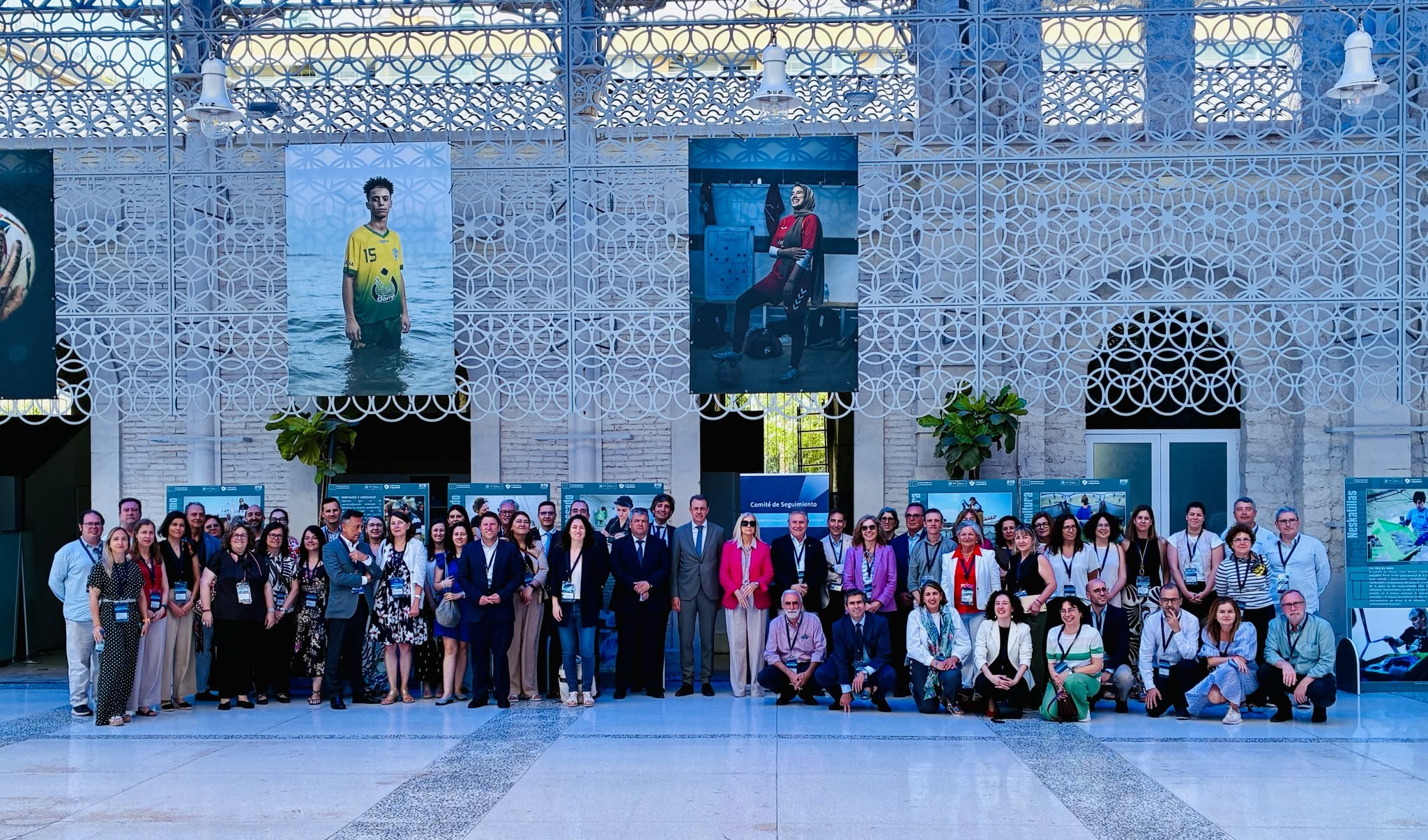 Participantes en la reunión © FEMPA