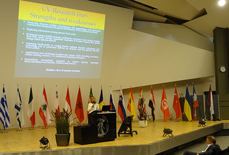Participación destacada del IEO en el 41º congreso de la CIESM