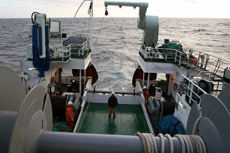 Campaña de prospección pesquera Platuxa