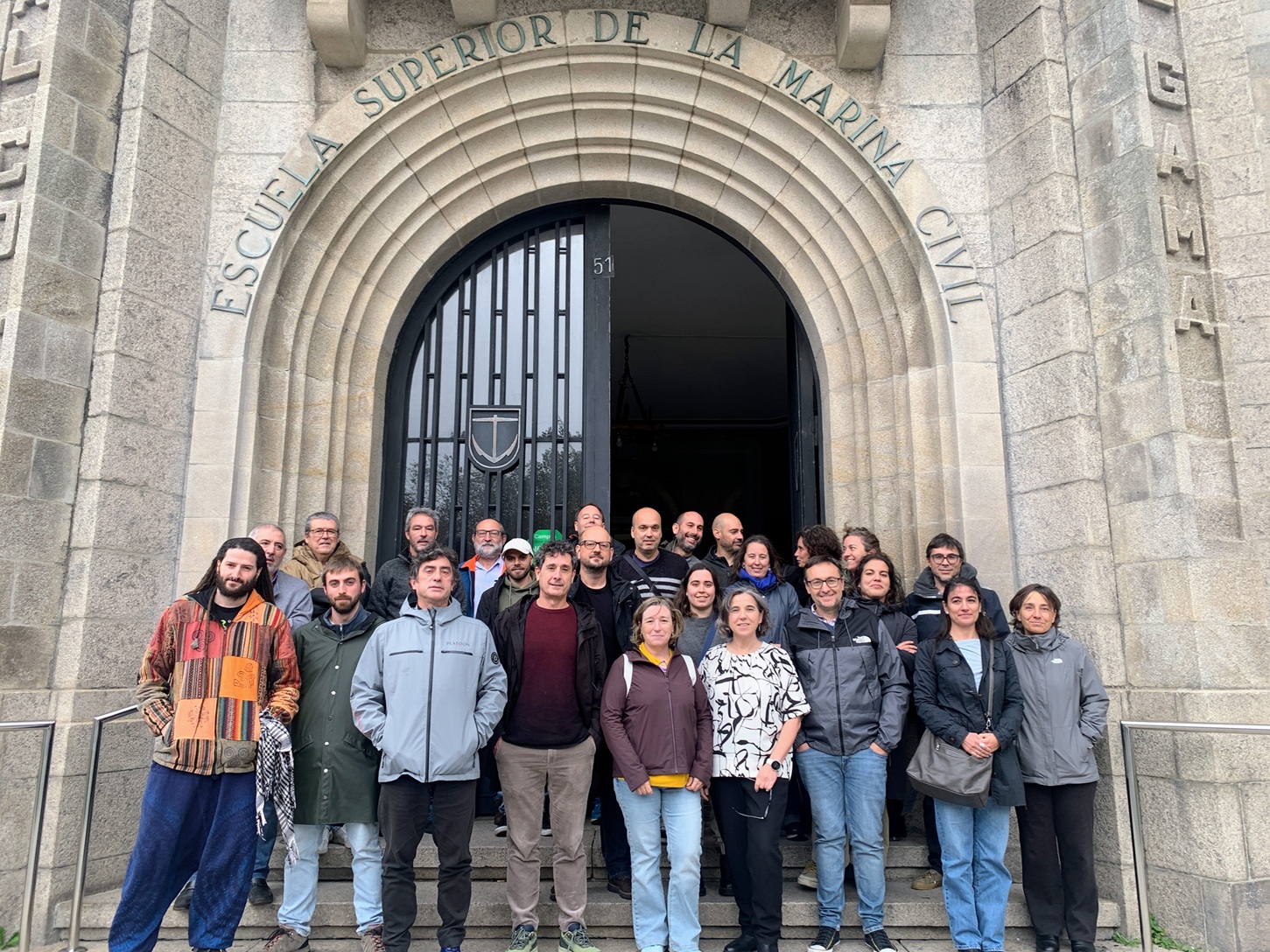 El taller, titulado ‘Del individuo al stock: integración de resultados de modelos IBM y otros enfoques de fases tempranas en la evaluación de stocks pesqueros’, se desarrolló los días 11 y 12 de noviembre en la Escuela Técnica Superior de Náutica y Máquinas de A Coruña. El taller, titulado ‘Del individuo al stock: integración de resultados de modelos IBM y otros enfoques de fases tempranas en la evaluación de stocks pesqueros’, se desarrolló los días 11 y 12 de noviembre en la Escuela Técnica Superior de Náutica y Máquinas de A Coruña.