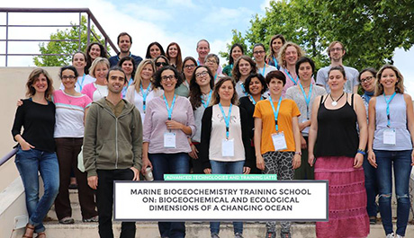 Marine Biogeochemistry Training School on Biogeochemical and ecological dimensions of a changing ocean