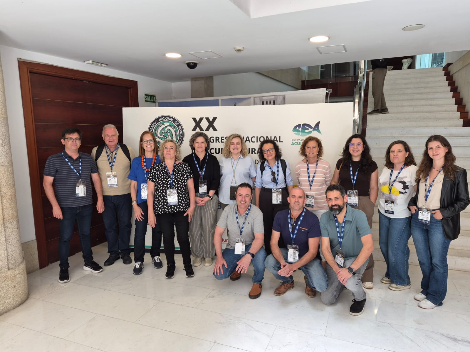 El personal científico del IEO ha tenido una destacada participación en el Congreso Nacional de Acuicultura