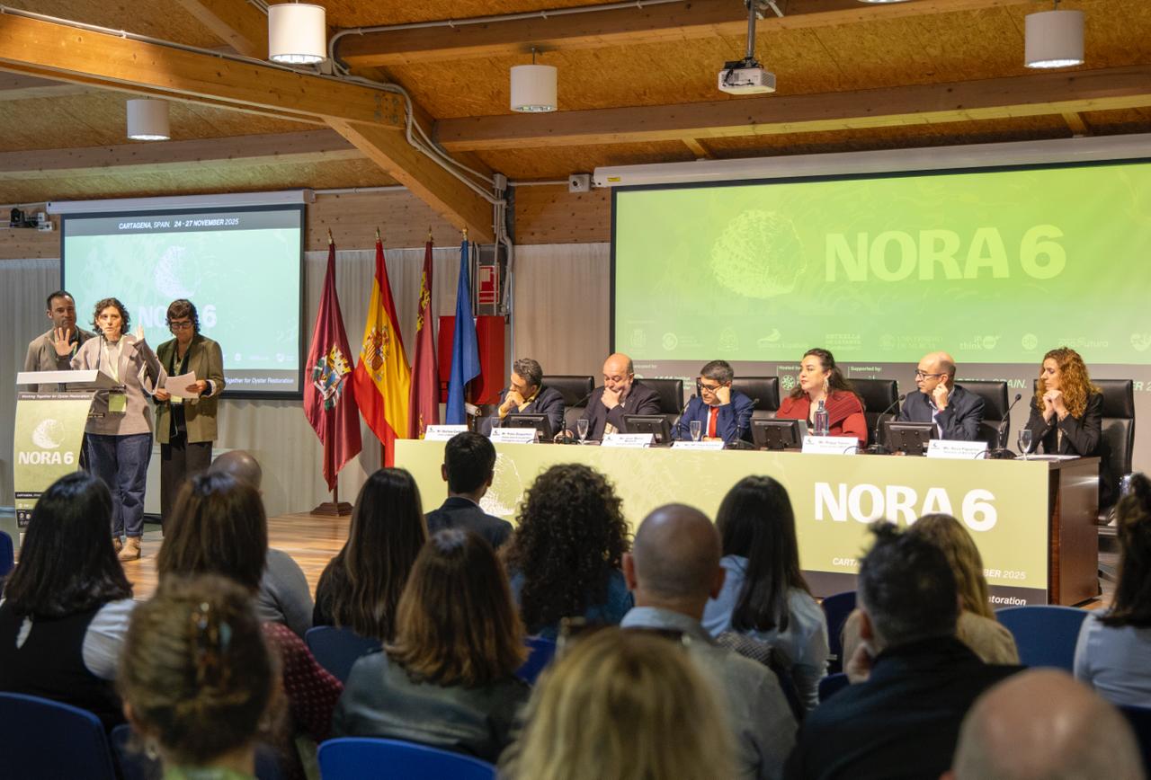 Acto de inauguración del congreso internacional NORA6 Acto de inauguración del congreso internacional NORA6