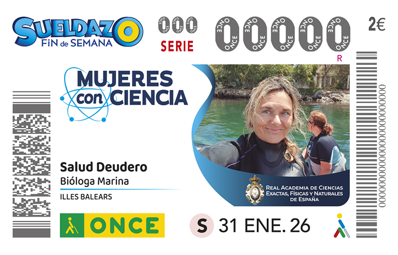 Imagen del cupón de la ONCE © ONCE
