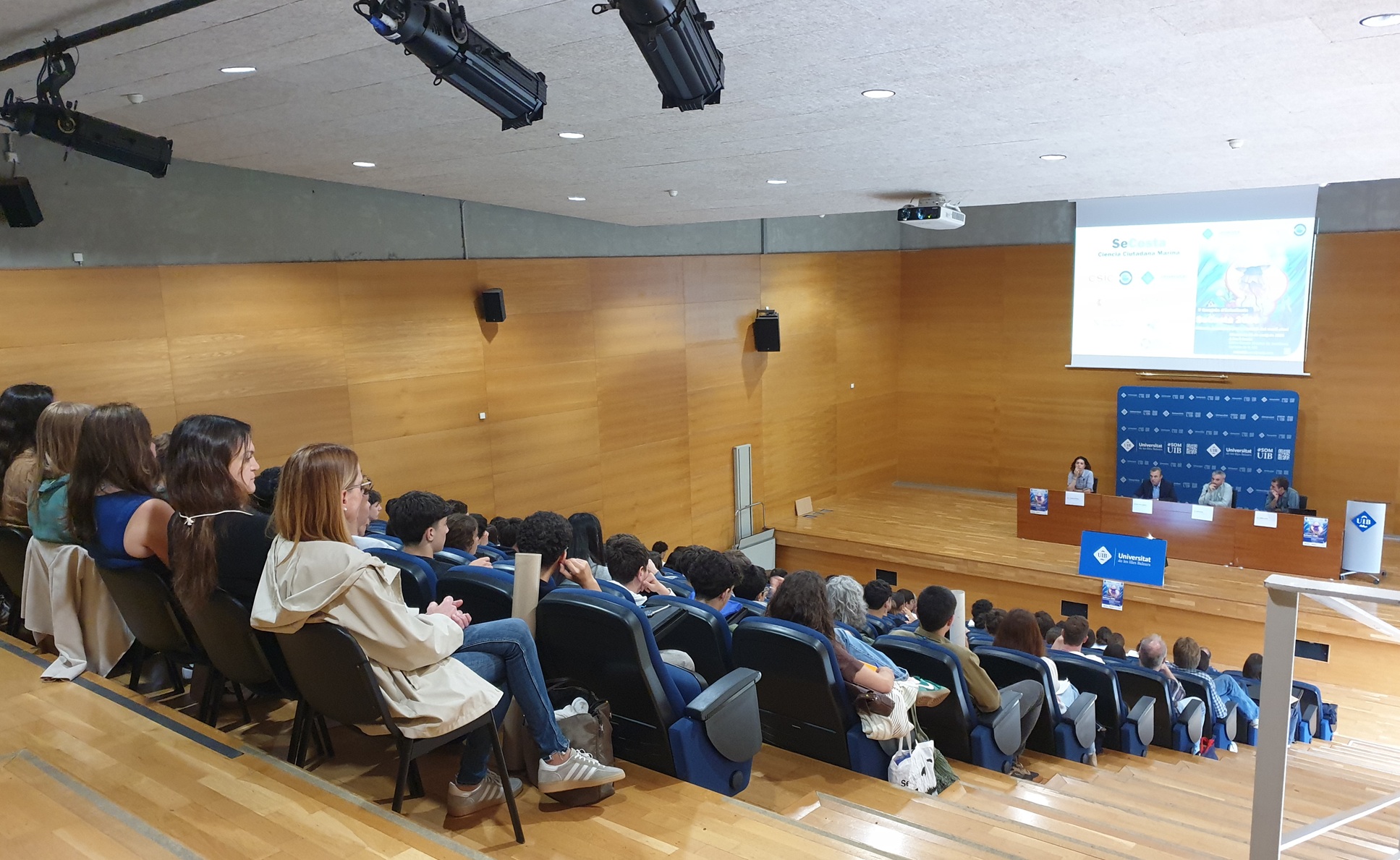Inauguración hoy del V Congreso de Estudiantes SeCosta 2026.