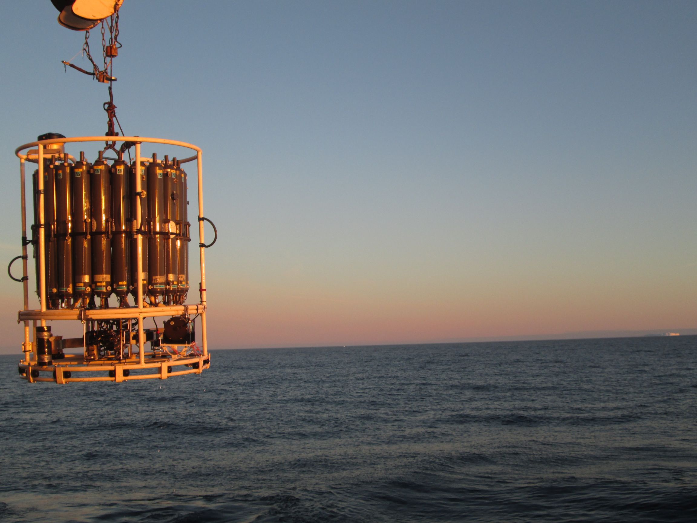 BIOGEOSEA ayudará a mejorar nuestra comprensión sobre la salud de los océanos y su papel en la regulación climática. © Maribel García-Ibáñez. Centro Oceanográfico de Illes Balears (IEO-CSIC)