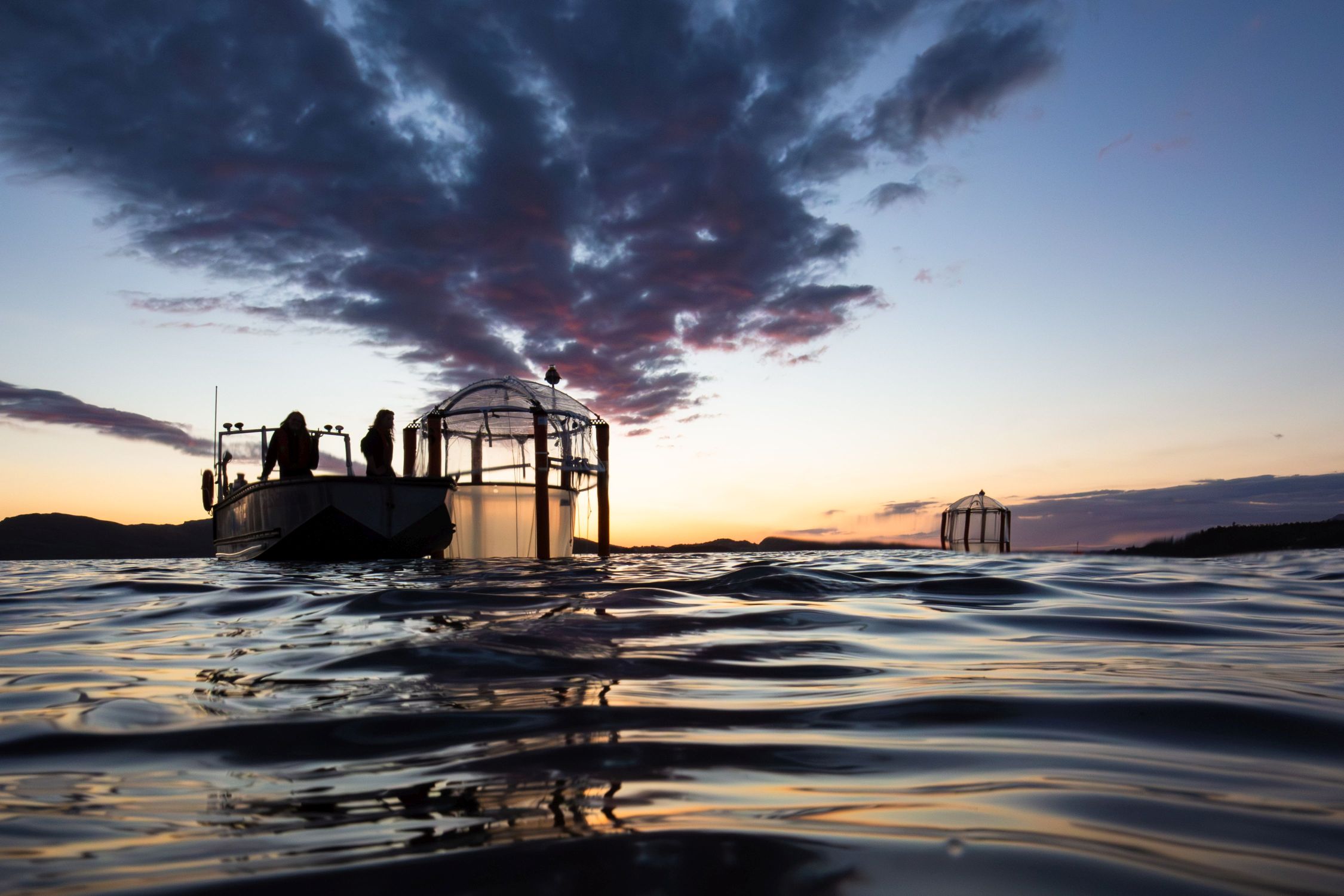 KOSMOS Bergen 2022: Estudio de mesocosmos sobre eventos anóxicos oceánicos © Michael Sswat, GEOMAR KOSMOS Bergen 2022: Estudio de mesocosmos sobre eventos anóxicos oceánicos © Michael Sswat, GEOMAR