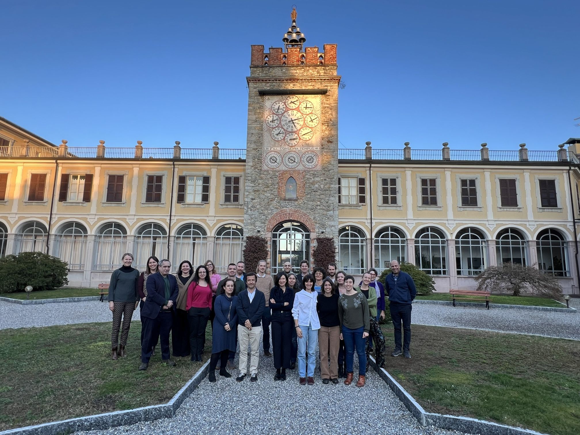 Grupo experto durante su asistencia al taller de especies invasoras. © EASIN Grupo experto durante su asistencia al taller de especies invasoras. © EASIN
