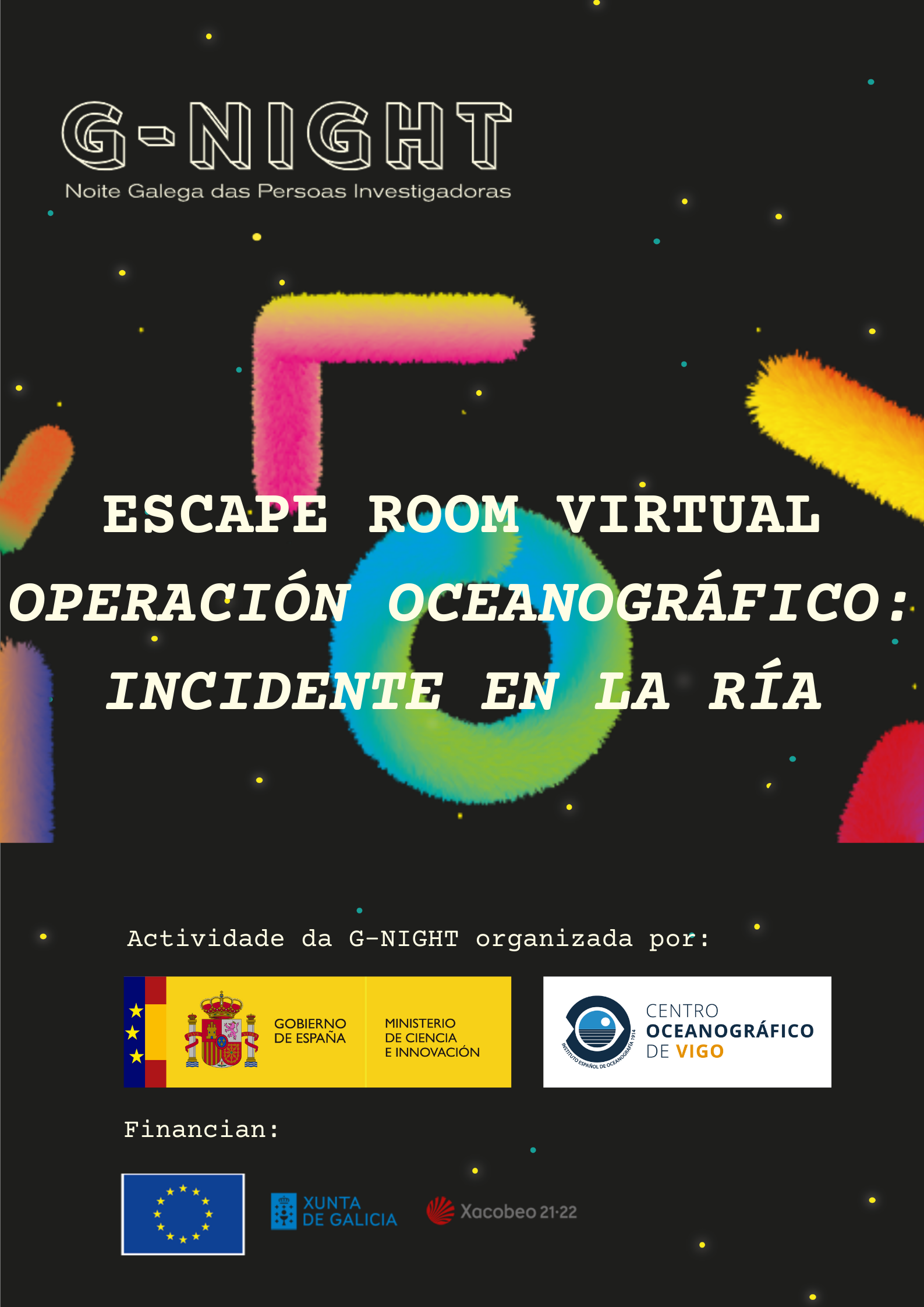 Escape Room - Operacion Oceanografico