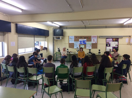 Charla IES As Mariñas