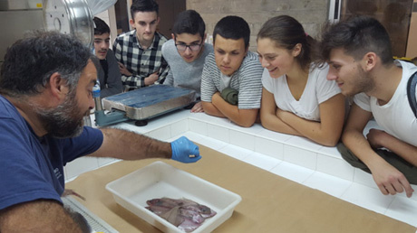 Visita 12 alumnos CPR Grande Obra