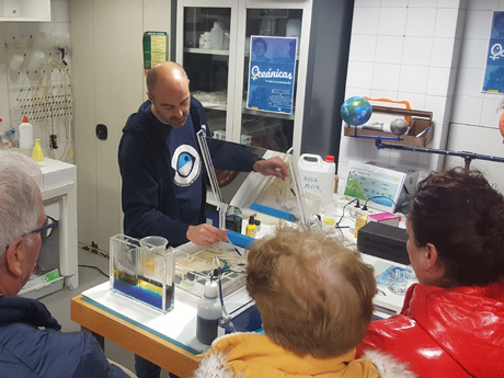 Visita guiada al Centro Oceanográfico de A Coruña