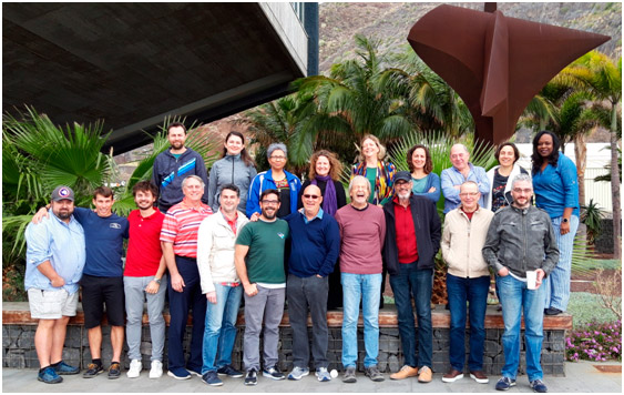 Foto de grupo de los participantes de ECOLATUN